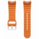 Оригинальный ремешок Sport Band (S/M) для Samsung Galaxy Watch 4 / 4 Classic / 5 / 5 Pro / 6 / 6 Classic / 7 / FE (ET-SNL30SOEGEU) - Orange (358106O). Фото 3 из 3