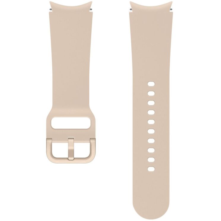Оригинальный ремешок Sport Band (Size S/M) для Samsung Galaxy Watch 4 / 4 Classic / 5 / 5 Pro / 6 / 6 Classic / 7 / FE (ET-SFR86SPEGRU) - Pink: фото 1 из 4