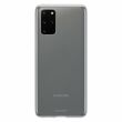 Силиконовый (TPU) чехол Clear Cover для Samsung Galaxy S20 Plus (G985) EF-QG985TTEGRU - Transparent (314029T)