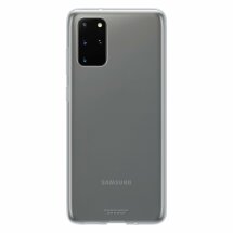 Силиконовый (TPU) чехол Clear Cover для Samsung Galaxy S20 Plus (G985) EF-QG985TTEGRU - Transparent: фото 1 из 4