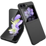 Пластиковий чохол Deexe Hard Shell (FF) для Samsung Galaxy Flip 5 - Black (332407B)