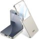 Пластиковый чехол GKK Hard Shell (FF) для Samsung Galaxy Flip 7 - Titanium Grey (383914TH). Фото 1 из 9