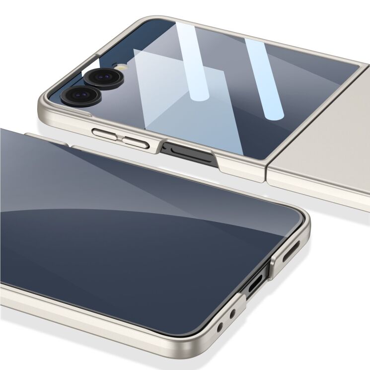Пластиковый чехол GKK Hard Shell (FF) для Samsung Galaxy Flip 7 - Purple: фото 3 из 9