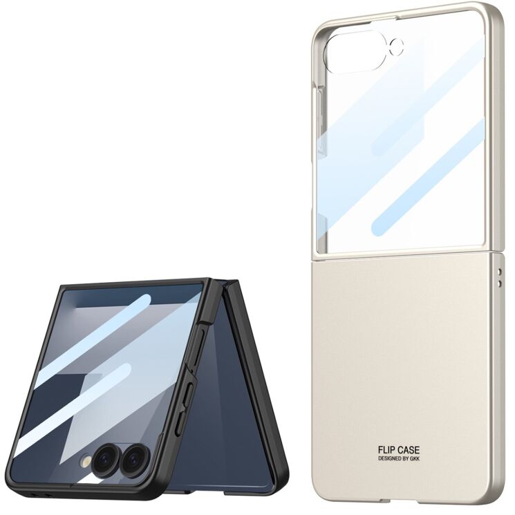 Пластиковый чехол GKK Hard Shell (FF) для Samsung Galaxy Flip 7 - Purple: фото 6 из 9