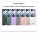 Пластиковый чехол GKK Hard Shell (FF) для Samsung Galaxy Flip 7 - Purple (383914V). Фото 9 из 9