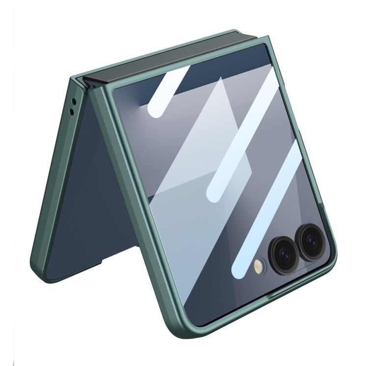 Пластиковый чехол GKK Hard Shell (FF) для Samsung Galaxy Flip 7 - Purple: фото 5 из 9