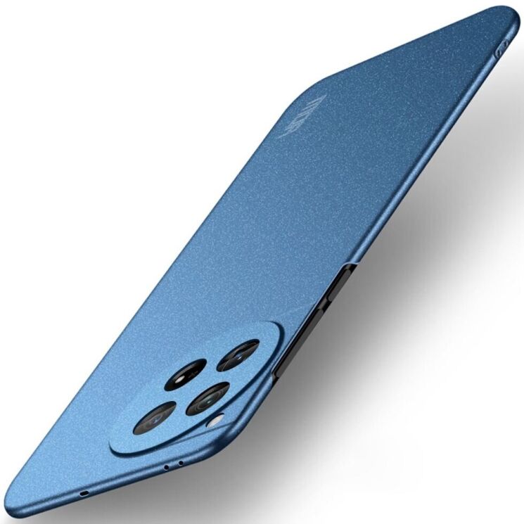 Пластиковый чехол MOFI Slim Shield для OnePlus 12 - Blue: фото 1 из 9