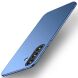 Пластиковый чехол MOFI Slim Shield для Samsung Galaxy S24 FE (S721) - Blue (367560L). Фото 1 из 11