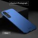 Пластиковый чехол MOFI Slim Shield для Samsung Galaxy S24 FE (S721) - Blue (367560L). Фото 2 из 11