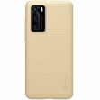 Пластиковый чехол NILLKIN Frosted Shield для Huawei P40 - Gold (256821F)