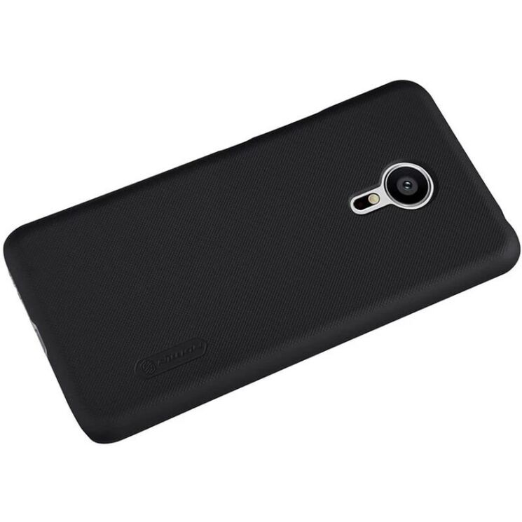 Пластиковый чехол NILLKIN Frosted Shield для Meizu Pro 5 - Black: фото 2 из 10