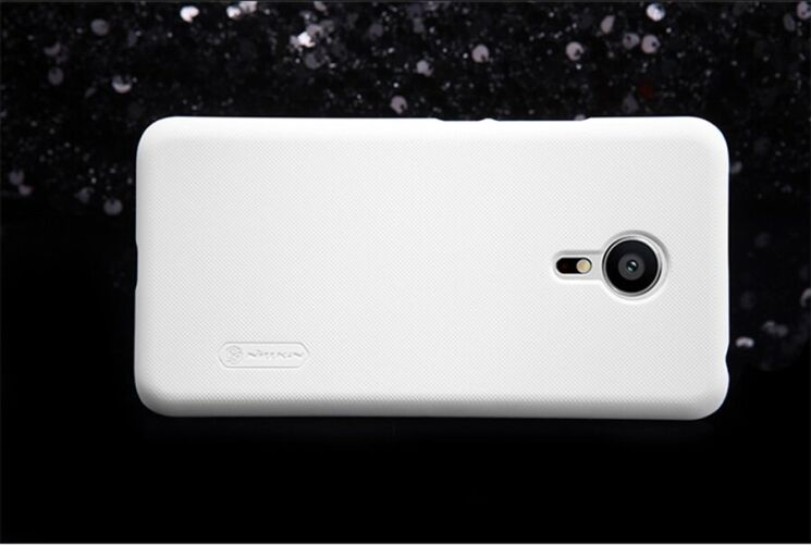 Пластиковый чехол NILLKIN Frosted Shield для Meizu Pro 5 - Black: фото 8 из 10