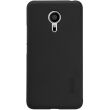 Пластиковый чехол NILLKIN Frosted Shield для Meizu Pro 5 - Black (23200B)