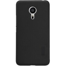 Пластиковий чохол NILLKIN Frosted Shield для Meizu Pro 5 - Black: фото 1 з 10