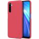 Пластиковий чохол NILLKIN Frosted Shield для Realme 6 - Red (266315R). Фото 1 з 19