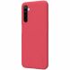 Пластиковий чохол NILLKIN Frosted Shield для Realme 6 - Red (266315R). Фото 4 з 19