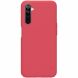 Пластиковий чохол NILLKIN Frosted Shield для Realme 6 - Red (266315R). Фото 2 з 19