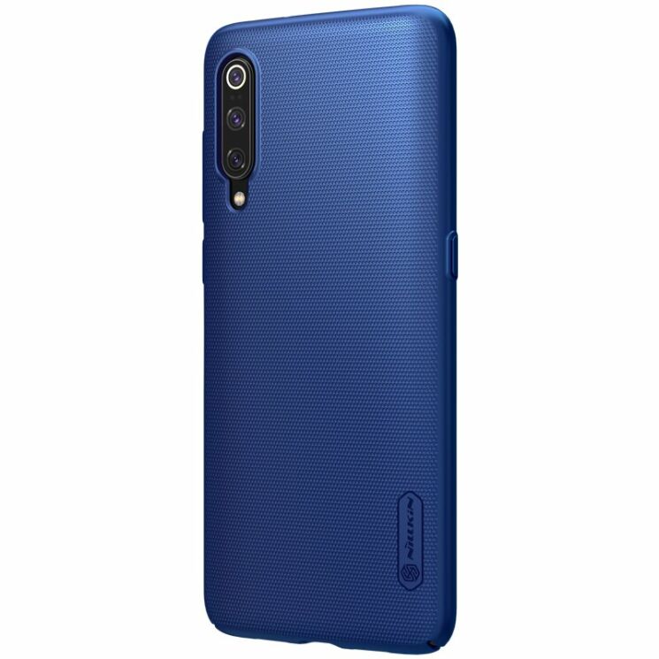 Пластиковий чохол NILLKIN Frosted Shield для Xiaomi Mi 9 - Blue: фото 2 з 13