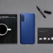 Пластиковий чохол NILLKIN Frosted Shield для Xiaomi Mi 9 - Blue (225100L). Фото 4 з 13