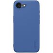Пластиковый чехол NILLKIN Frosted Shield Pro для Apple iPhone 16e - Blue (376410L)