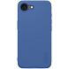 Пластиковый чехол NILLKIN Frosted Shield Pro для Apple iPhone 16e - Blue (376410L). Фото 1 из 10