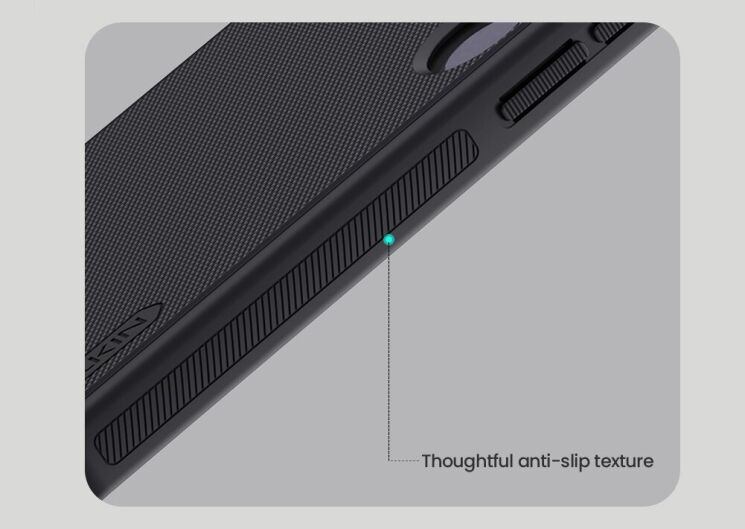 Пластиковий чохол NILLKIN Frosted Shield Pro для Nothing Phone (3) - Black: фото 14 з 18