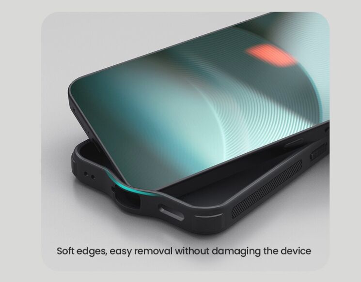 Пластиковий чохол NILLKIN Frosted Shield Pro для Nothing Phone (3) - Black: фото 11 з 18