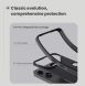 Пластиковий чохол NILLKIN Frosted Shield Pro для Nothing Phone (3) - Black (386429B). Фото 9 з 18