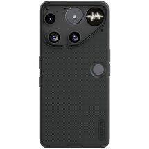 Пластиковый чехол NILLKIN Frosted Shield Pro для Nothing Phone (3) - Black: фото 1 из 18