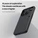 Пластиковий чохол NILLKIN Frosted Shield Pro для Nothing Phone (3) - Black (386429B). Фото 6 з 18