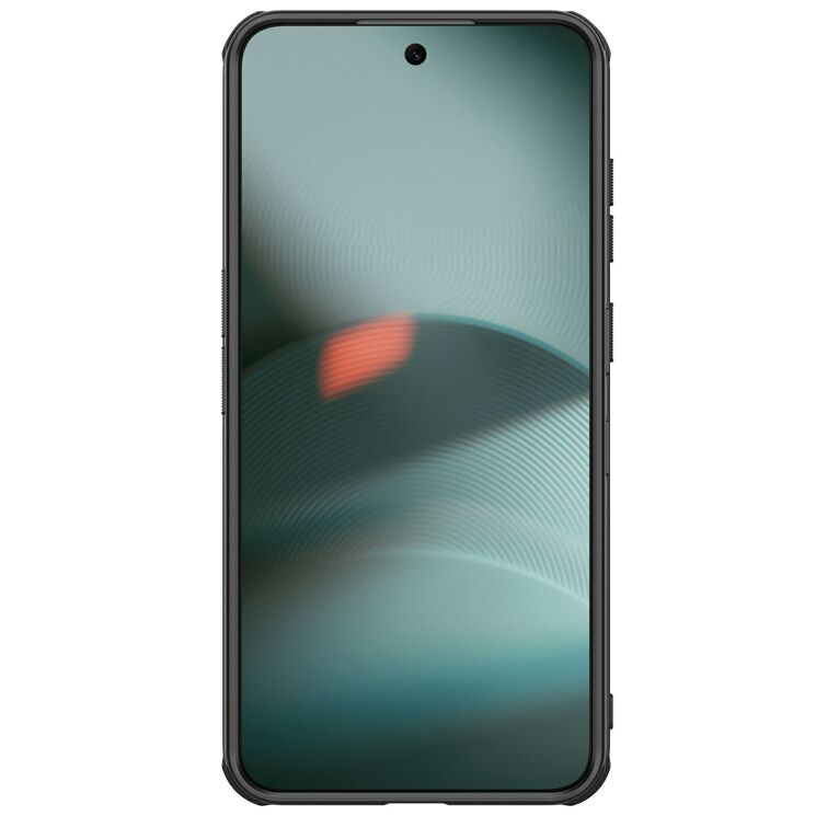 Пластиковий чохол NILLKIN Frosted Shield Pro для Nothing Phone (3) - Black: фото 4 з 18