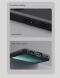 Пластиковий чохол NILLKIN Frosted Shield Pro для Nothing Phone (3) - Black (386429B). Фото 16 з 18