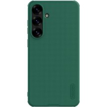 Пластиковый чехол NILLKIN Frosted Shield Pro для Samsung Galaxy S25 Plus (S936) - Green: фото 1 из 18