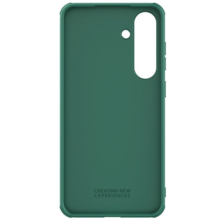 Пластиковый чехол NILLKIN Frosted Shield Pro для Samsung Galaxy S25 Plus (S936) - Green: фото 4 из 18