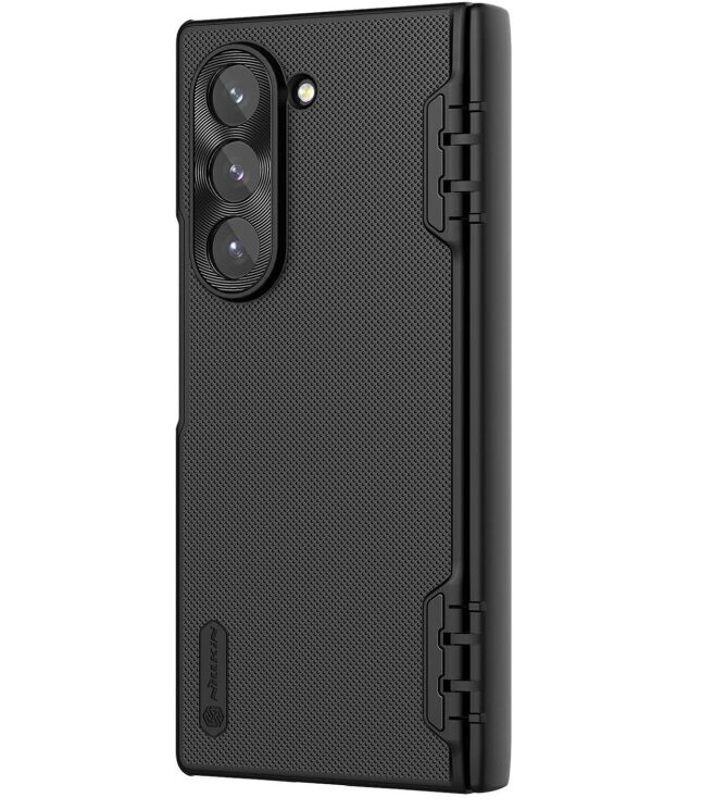 Пластиковий чохол NILLKIN Frosted Shield Pro (FF) для Samsung Galaxy Fold 6 - Black (357672B) Пластиковий чохол NILLKIN Frosted Shield Pro (FF) для Samsung Galaxy Fold 6 - Black: фото 3 з 10