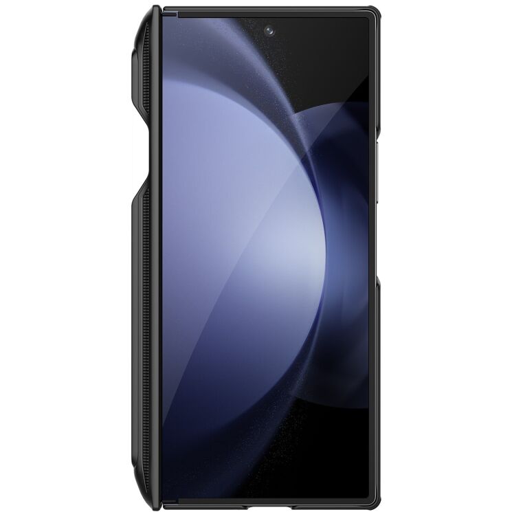 Пластиковый чехол NILLKIN Frosted Shield Pro (FF) для Samsung Galaxy Fold 6 - Black: фото 5 из 11
