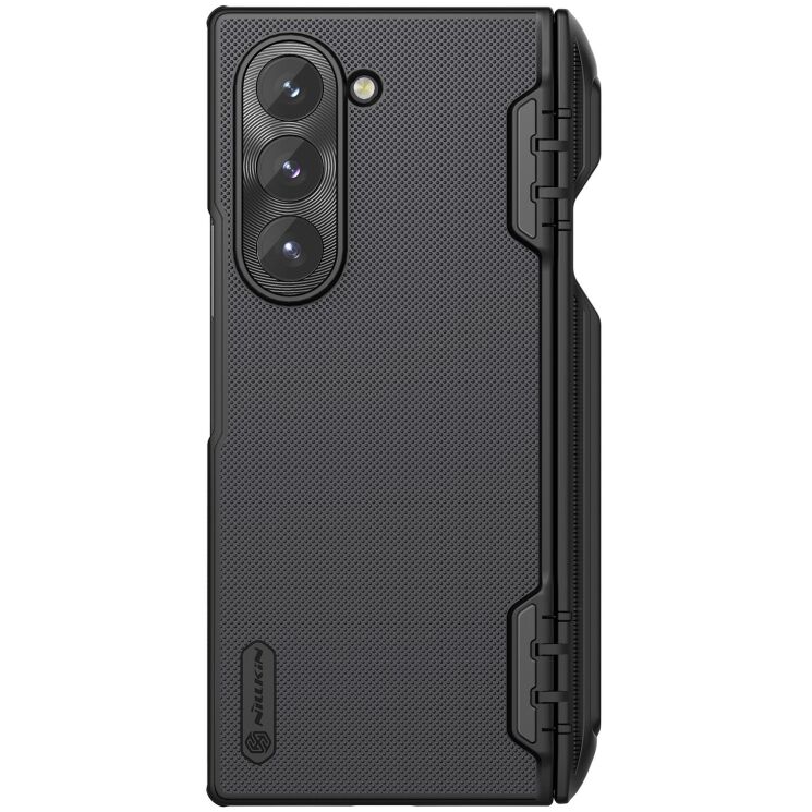Пластиковый чехол NILLKIN Frosted Shield Pro (FF) для Samsung Galaxy Fold 6 - Black: фото 2 из 11