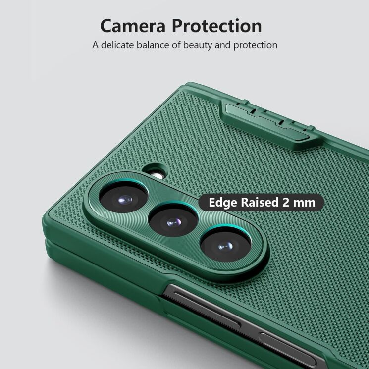 Пластиковий чохол NILLKIN Frosted Shield Pro (FF) для Samsung Galaxy Fold 6 - Black (357672B) Пластиковий чохол NILLKIN Frosted Shield Pro (FF) для Samsung Galaxy Fold 6 - Black: фото 9 з 10