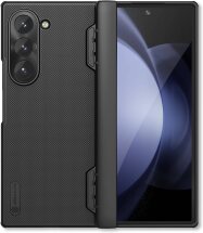 Пластиковий чохол NILLKIN Frosted Shield Pro (FF) для Samsung Galaxy Fold 6 - Black: фото 1 з 10