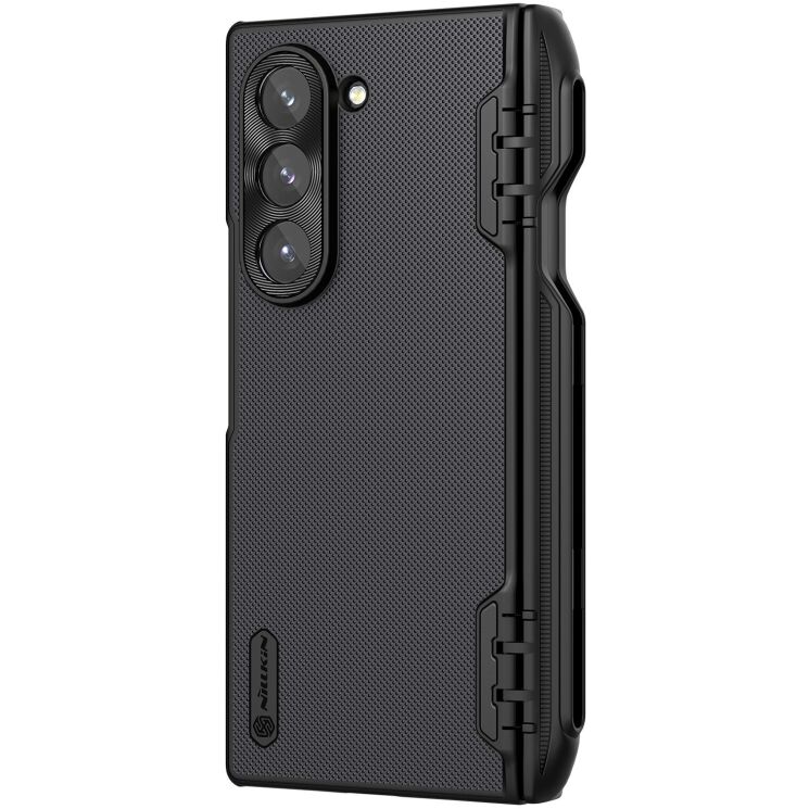 Пластиковый чехол NILLKIN Frosted Shield Pro (FF) для Samsung Galaxy Fold 6 - Black: фото 4 из 11