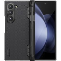 Пластиковый чехол NILLKIN Frosted Shield Pro (FF) для Samsung Galaxy Fold 6 - Black: фото 1 из 11