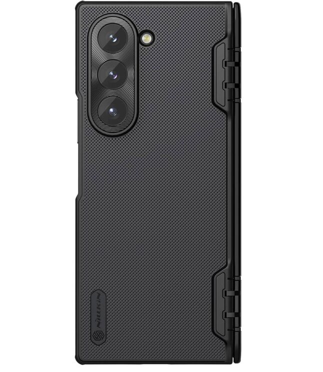 Пластиковий чохол NILLKIN Frosted Shield Pro (FF) для Samsung Galaxy Fold 6 - Black (357672B) Пластиковий чохол NILLKIN Frosted Shield Pro (FF) для Samsung Galaxy Fold 6 - Black: фото 2 з 10