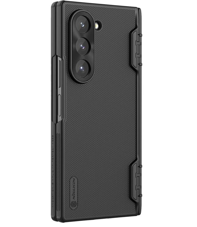 Пластиковий чохол NILLKIN Frosted Shield Pro (FF) для Samsung Galaxy Fold 6 - Black (357672B) Пластиковий чохол NILLKIN Frosted Shield Pro (FF) для Samsung Galaxy Fold 6 - Black: фото 4 з 10