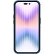 Пластиковый чехол NILLKIN Frosted Shield Pro Magnetic для Apple iPhone 15 Pro - Blue (339512L). Фото 2 из 14