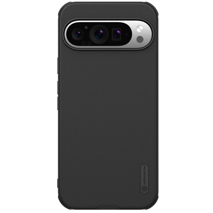 Пластиковий чохол NILLKIN Frosted Shield Pro Magnetic для Google Pixel 9 Pro XL - Black: фото 1 з 21