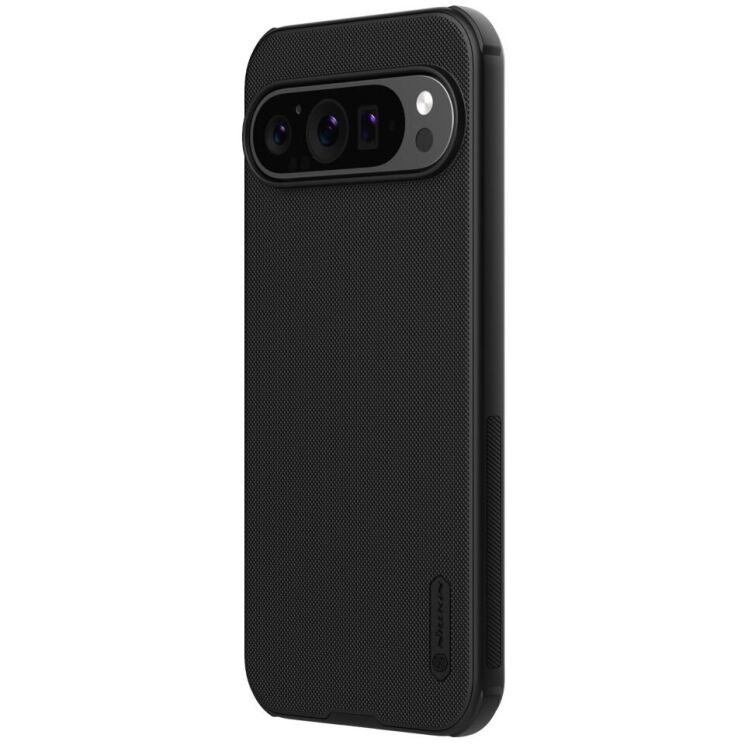 Пластиковий чохол NILLKIN Frosted Shield Pro Magnetic для Google Pixel 9 Pro XL - Black: фото 3 з 21