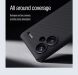 Пластиковий чохол NILLKIN Frosted Shield Pro Magnetic для Xiaomi Redmi Note 13 Pro+ - Black (340563B). Фото 12 з 14