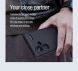 Пластиковий чохол NILLKIN Frosted Shield Pro Magnetic для Xiaomi Redmi Note 13 Pro+ - Black (340563B). Фото 10 з 14