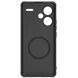 Пластиковий чохол NILLKIN Frosted Shield Pro Magnetic для Xiaomi Redmi Note 13 Pro+ - Black (340563B). Фото 3 з 14