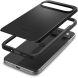 Пластиковый чехол Spigen (SGP) Thin Fit для Google Pixel 9 Pro XL - Black (359843B). Фото 4 из 16